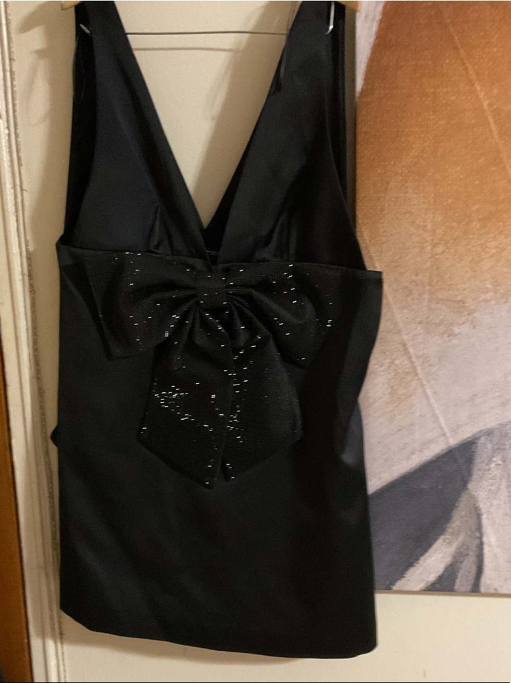 Zara Dress with Decorative Bow